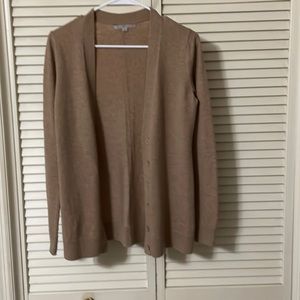 Soft dressy cardigan